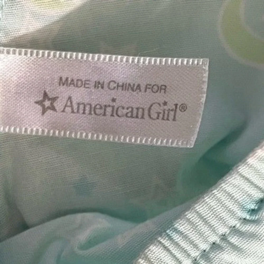Vintage Bitty Baby American Girl Moon And Stars Pajama Doll Pants Rare